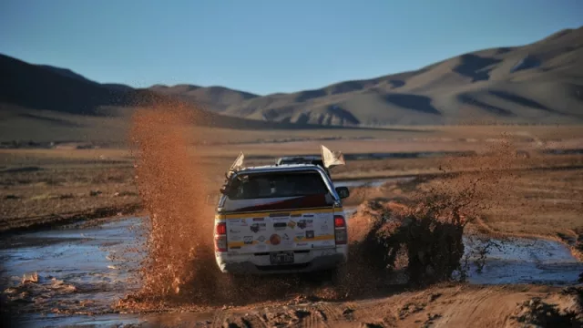 Llega el Rally femenino Trohpée Roses des Andes y el Argentina Trophy (para jóvenes)