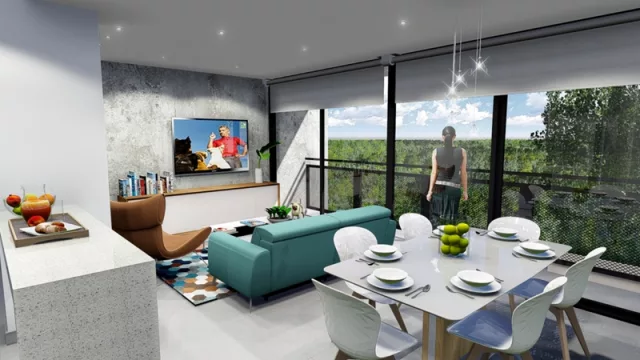 Tercer edificio Life en Villa Morra