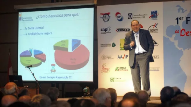 Con miras al futuro: inicia foro de gremios empresariales