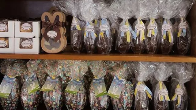 Los mejores chocolates los tiene Barroco.