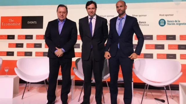 Transporte y Turismo: Disertación del ministro Santos en la “Cumbre Argentina” de The Economist