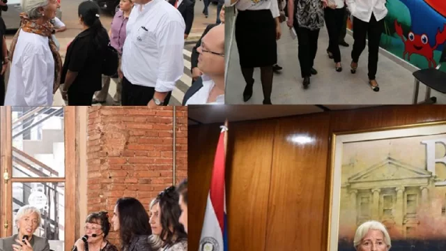 Lo que dejó la visita de la titular del Fondo Monetario Internacional