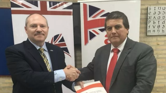 La Cámara de Comercio Paraguayo Británica y el ANGLO firman acuerdo estratégico