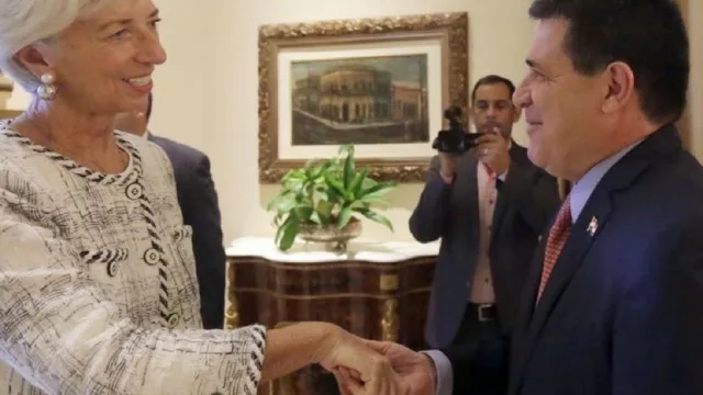 Directora del FMI ya se encuentra por nuestro país