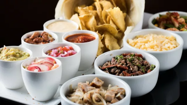 El menú está pensando exclusivamente para los ejecutivos que tienen que volver a trabajar.