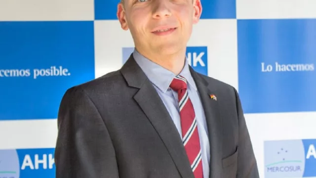 Tim Pieper es el nuevo gerente general de la AHK Paraguay