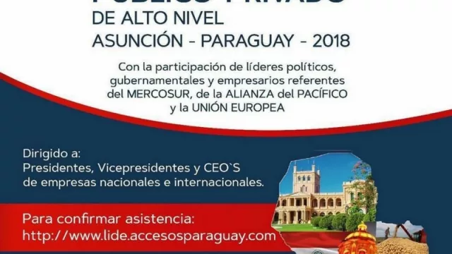 Paraguay se prepara para recibir importantes delegaciones comerciales de todo el mundo