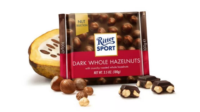 Tenés que probar el Chocolate Amargo con Avellanas. ¡Riquísimo!