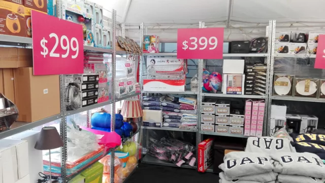 Los importadores más grandes de Uruguay organizan un mega evento de liquidación en Kibón