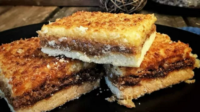 Hay un antes y un después de disfrutar sus cuadrados de coco.