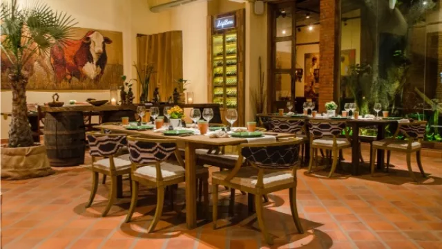 Impecable ambientación.