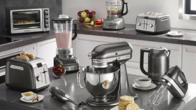 Encontrá la línea KitchenAid en NGO SAECA.
