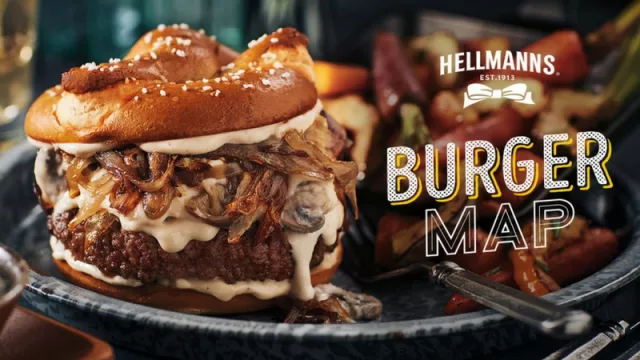 Un mapa para descubrir las mejores hamburguesas de Asunción