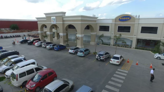 Centro comercial continúa con los trabajos para habilitar su nueva área