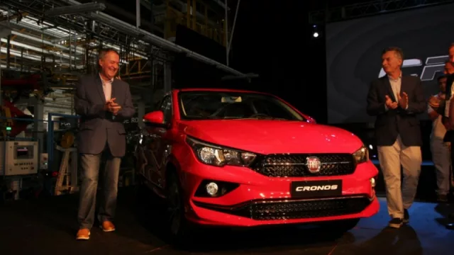 Fiat presentó el auto más argentino de todos