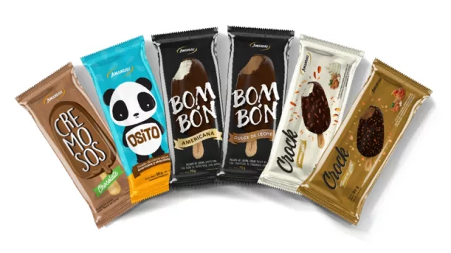 Amandau comenzó el 2018 con seis nuevos lanzamientos, todos aptos para celíacos