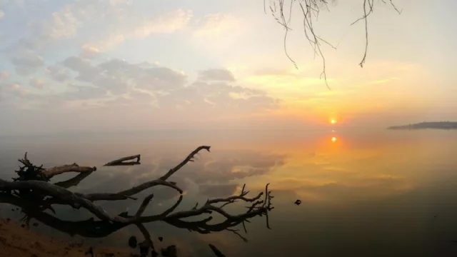 Itaú te premia por captar el atardecer