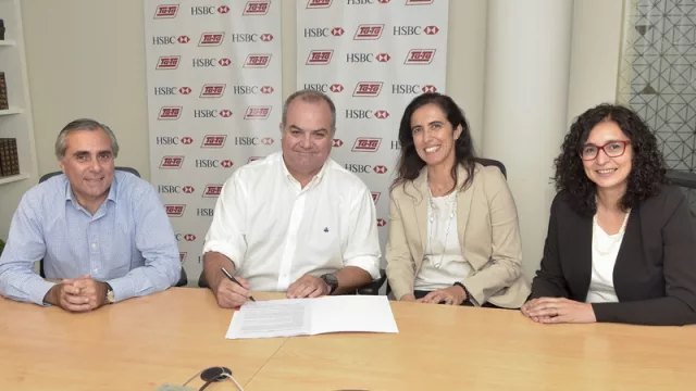 Ta-Ta y HSBC realizan alianza comercial en Uruguay