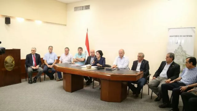 Establecen acuerdo sobre IRP entre representantes del gobierno y empresarios