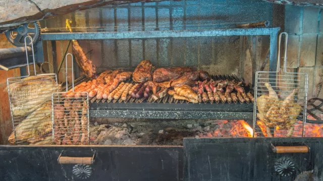 Domingo de grill en el Villa Morra Suites.