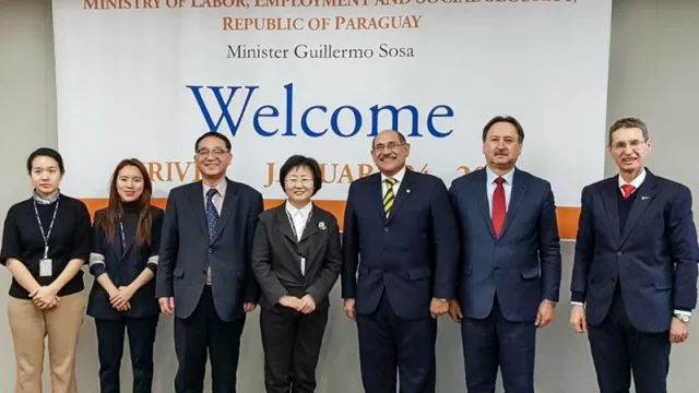 Paraguay establece acuerdos de capacitación con Corea