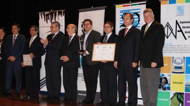 Premio Nacional de Calidad a 20 años de trayectoria en las TICs