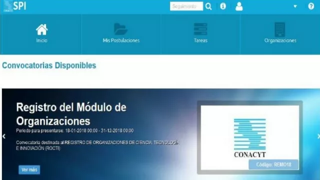 ¿Te interesan las convocatorias del CONACYT? Ahora tenés nueva herramienta