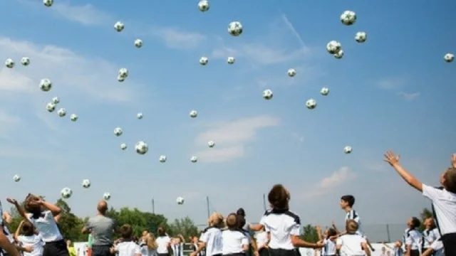 Juventus Training Camp: una experiencia futbolística de primera