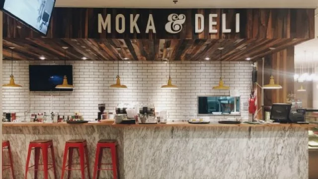 Los locales gastronómicos "low cost" llegan al Aeropuerto de Córdoba: Tienda de Café y Moka Delli