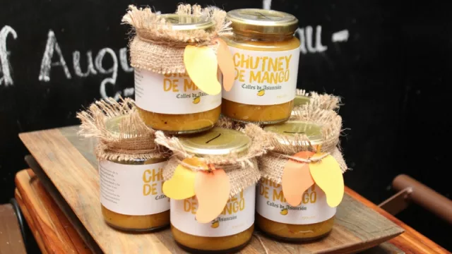 Chutney de Mango pronto se estará comercializando.