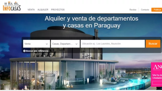 El portal inmobiliario que se consolida como número 1 en Paraguay