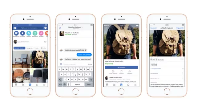 La nueva plataforma de compra-venta de Facebook se estrena en Paraguay