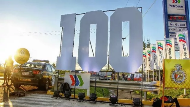 Petropar cierra el año llegando a las 100 estaciones de servicio