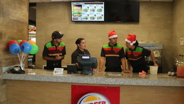 Burguer King habilita su local número 32 en el país