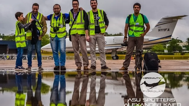 Aeronáutica Paraguay, un hub único con medio millón de visitas al año