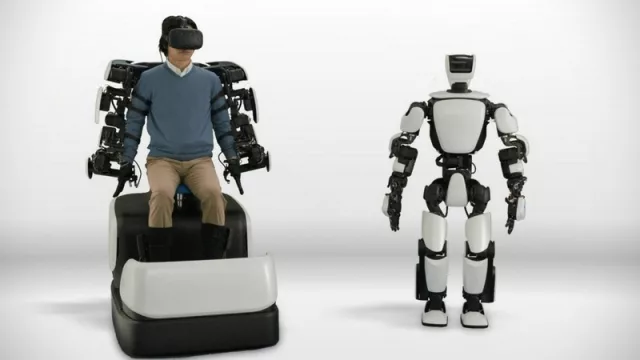 Toyota presentó su tercera generación de robots humanoides