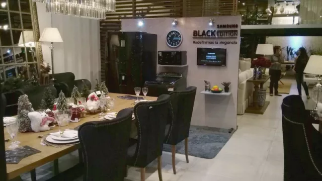 La nueva línea de electrodomésticos Samsung se llama ''Black Edition''​​​​​