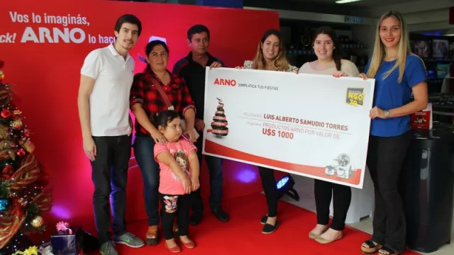 Simplificando las fiestas de la mano de Arno (¡todos salen ganando!)