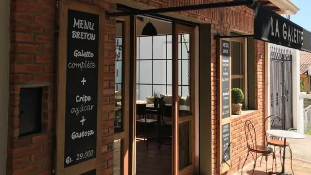 La Galette se encuentra en Florida 877 c/ San Agustín.