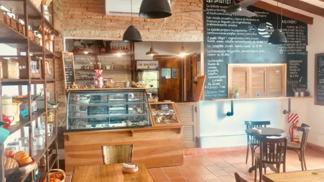 Espectacular ambiente.