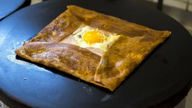La tradicional galette.