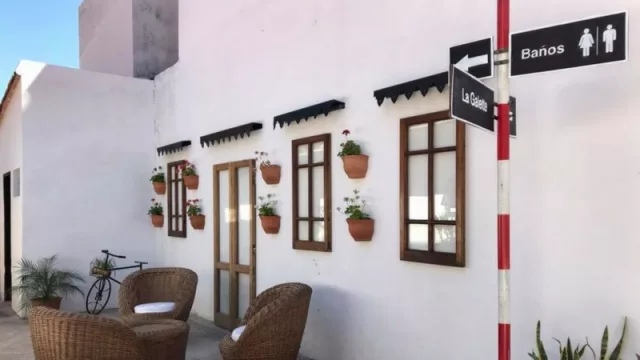 La Galette tiene una deco acogedora.