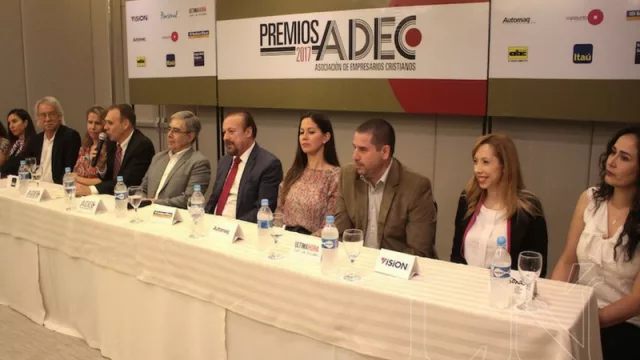 ADEC reconoció a las mejores empresas del 2017