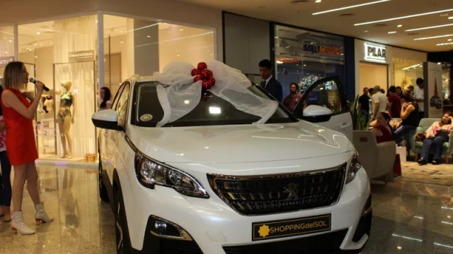 Se realizó la Navidad Anticipada en el Shopping del Sol