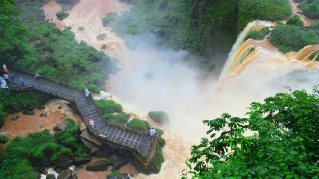 Récord histórico de turistas en el Parque Nacional Iguazú