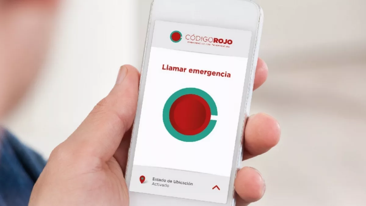 Código Rojo, una aplicación para salvarte la vida