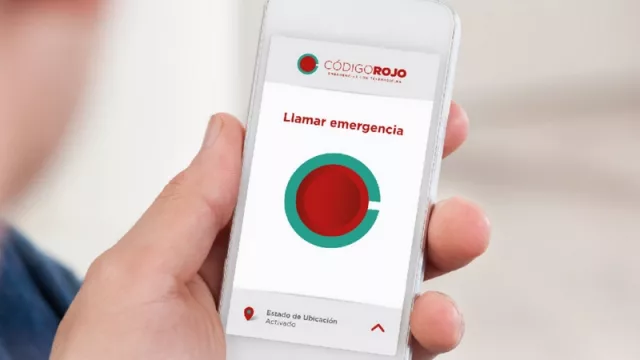 Código Rojo, una aplicación para salvarte la vida