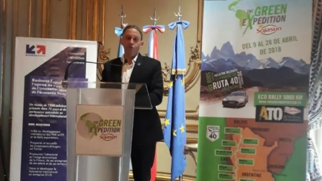 Ruta 40: se presentó el primer rally de autos eléctricos