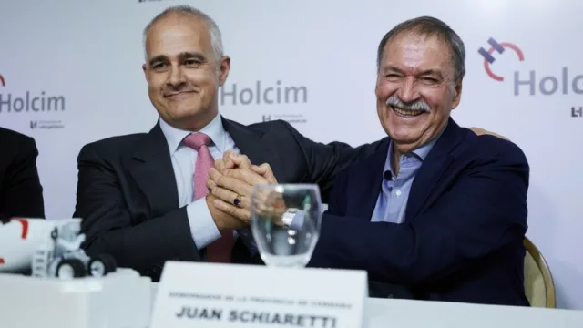 Holcim anuncia inversión de $ 2.100 millones para ampliar 45% su producción