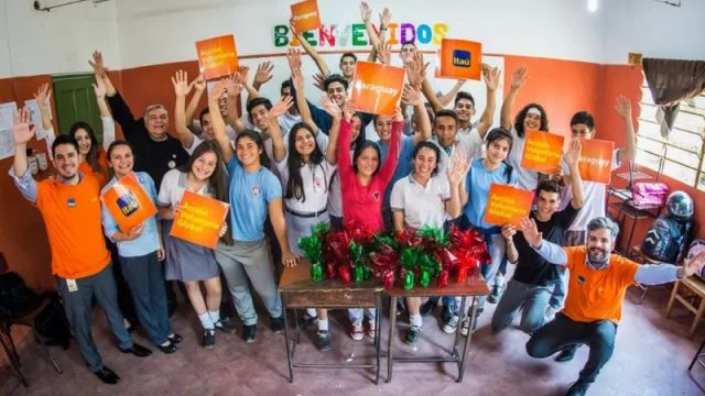 Más de 4.000 personas beneficiadas por el voluntariado de Itaú